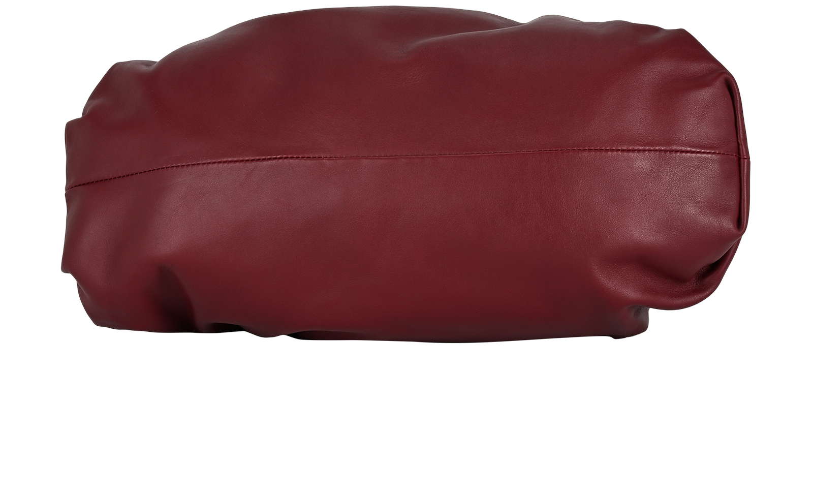 The Pouch Clutch, &pound;750, Handbags, Burgundy, Leather, Top view